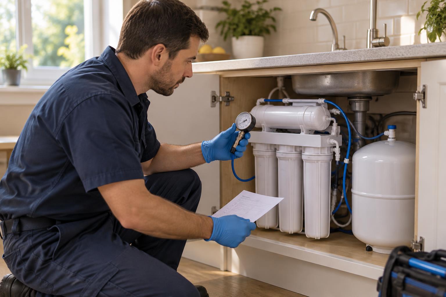 Quanto costa la manutenzione di un depuratore d'acqua?